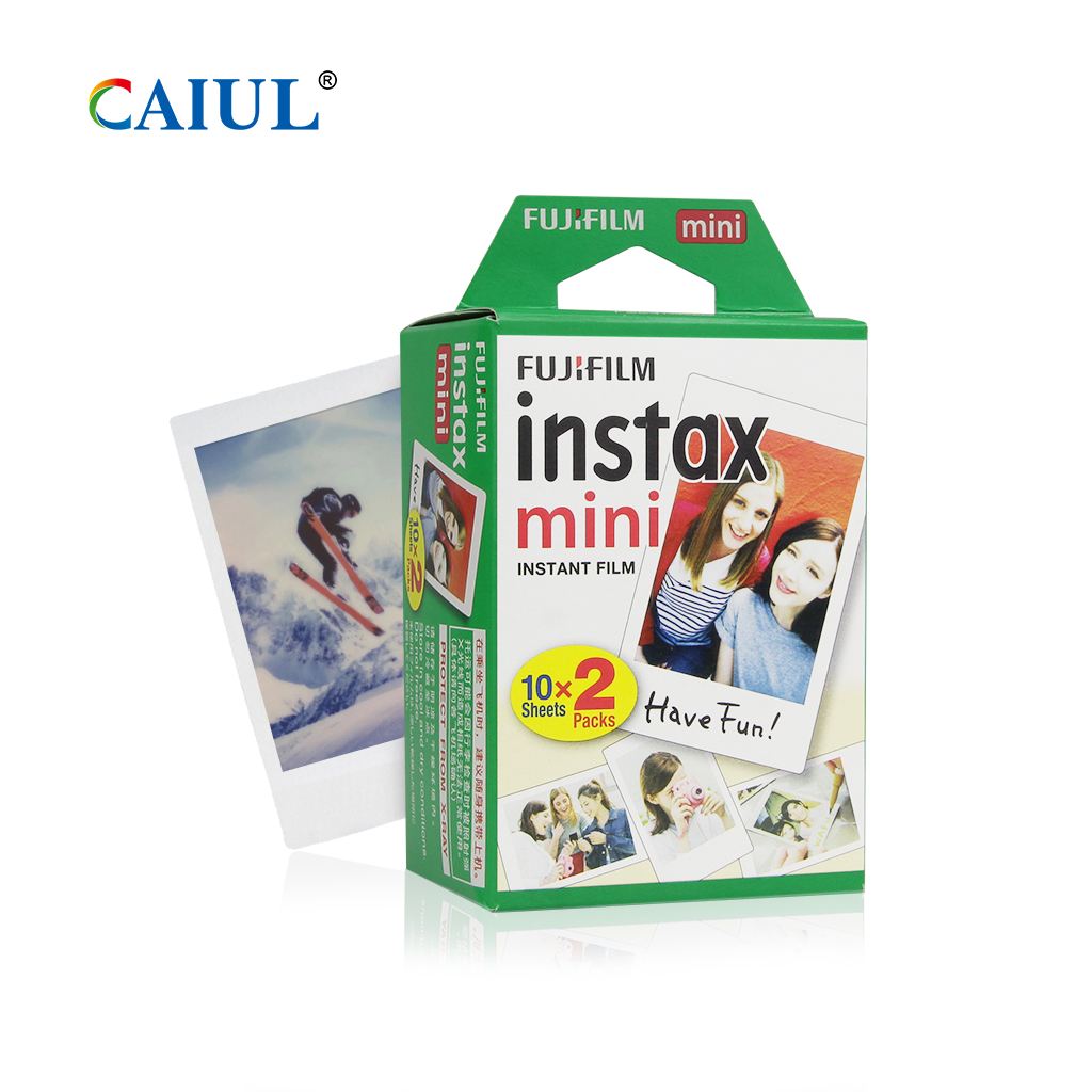 Оптовая продажа 100% Оригинальная белая пленка для Fuji Instax Fujifilm Instax Mini 8 / 9 / 11 / 25 / 70 / 90