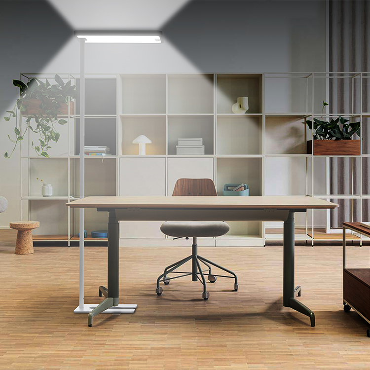 Wholesale Nordic Touch Control lamp Stand Up floor Design Office floor Standing lamp