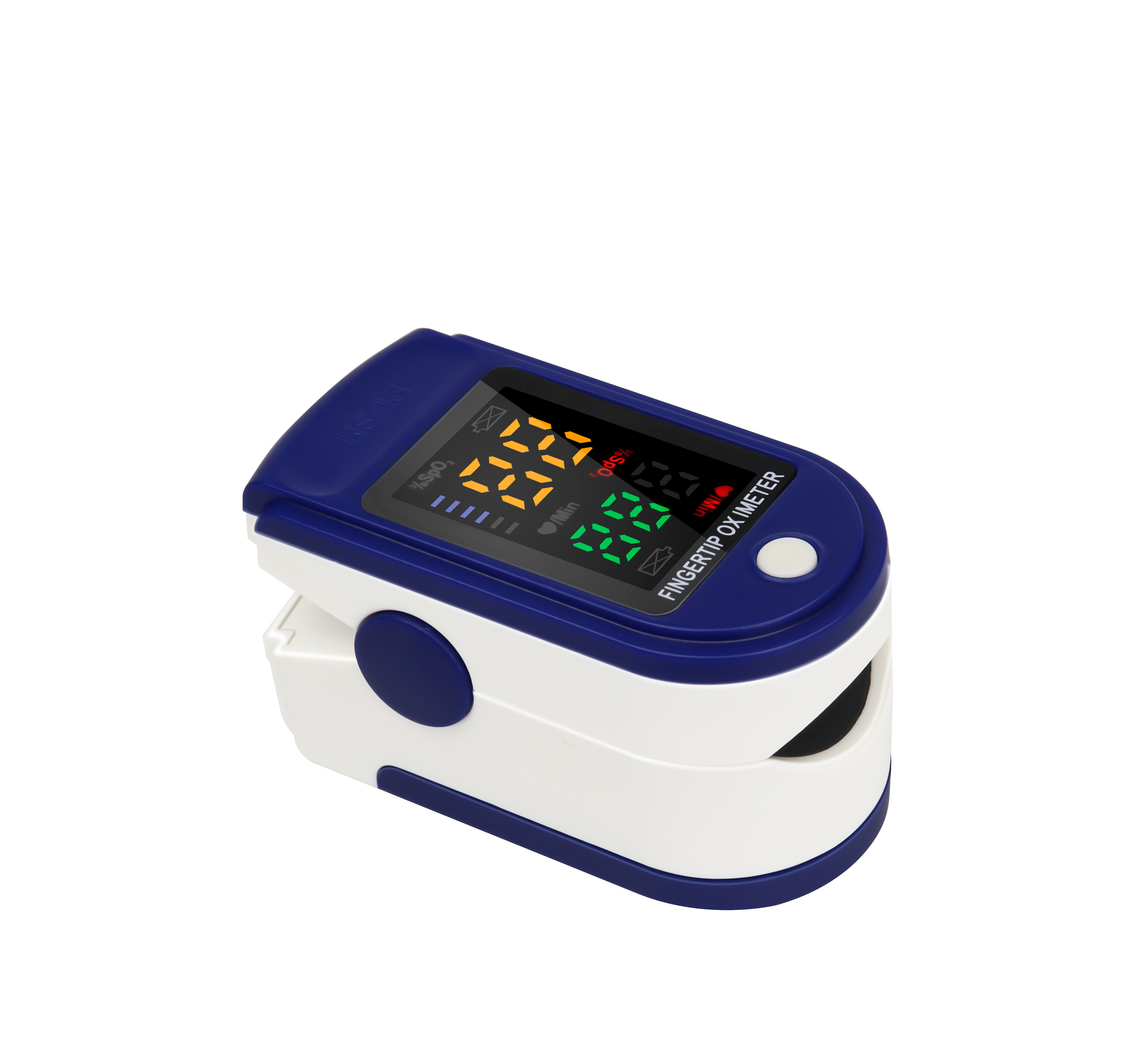 Hot sale Portable Blue White LED Mini Pulse Oximetre Pulse Oxi Meter Finger
