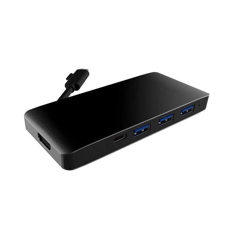 Горячая Распродажа 7 в 1 USB 3,0 Тип C USB C концентратор для ПК ноутбука Mac pro Apple Macbook