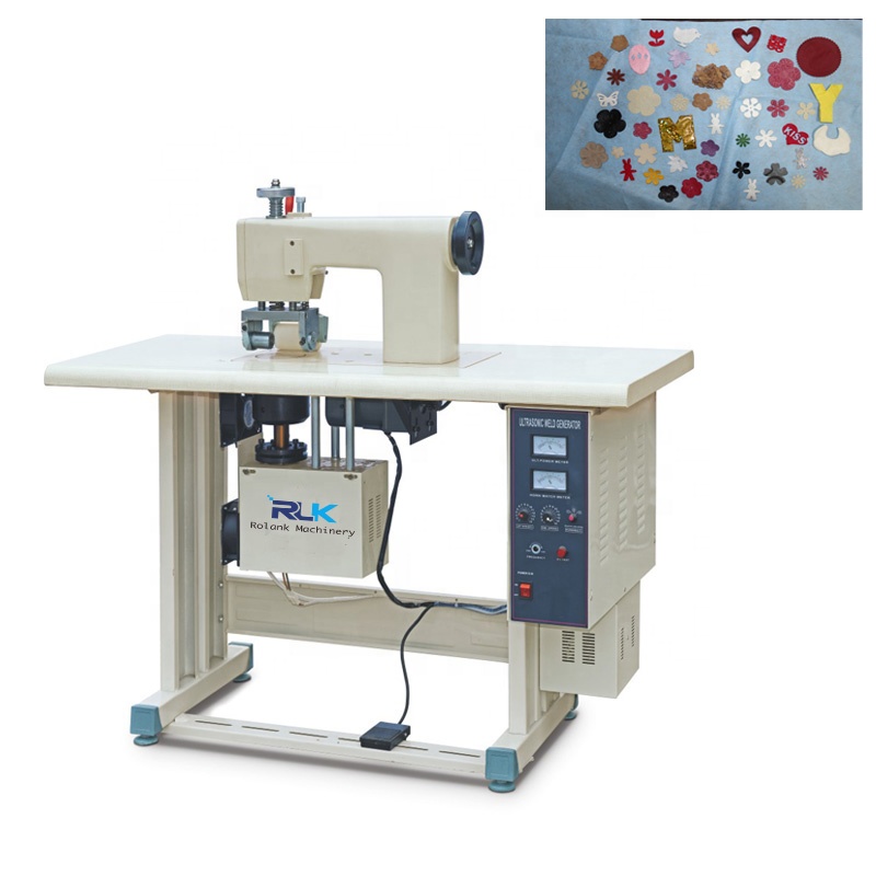 Factory direct sale 100mm non-woven ultrasonic lace sewing machine