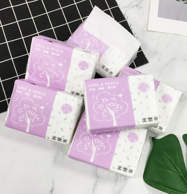 Wholesal Price Perfume 3ply Facial Tissue Paper