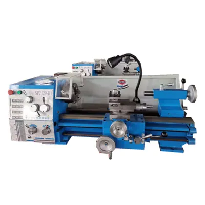 Sumore 2021 new arrival SP2129-III small bench lathe 320x600/750mm length and 38mm bore