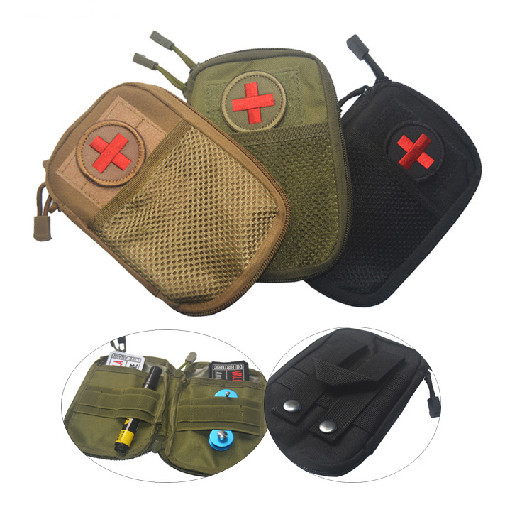 Аптечка для первой помощи Molle аксессуар сумка EMT дорожная медицина Органайзер сумка IFAK Утилита Сумка Высокое качество военный прочный нейлон N/A