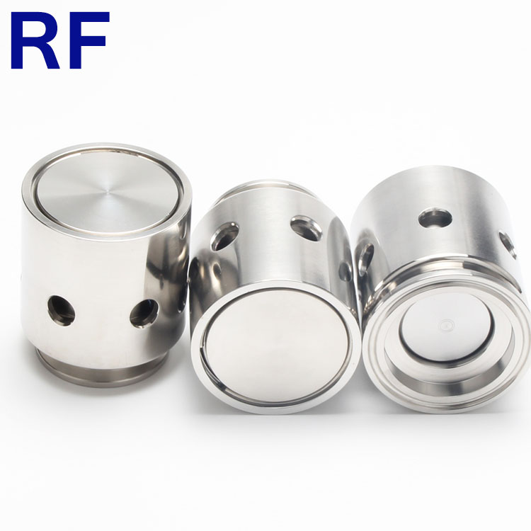 RF санитарный tri clamp вакуумный клапан сброса давления для защиты бака