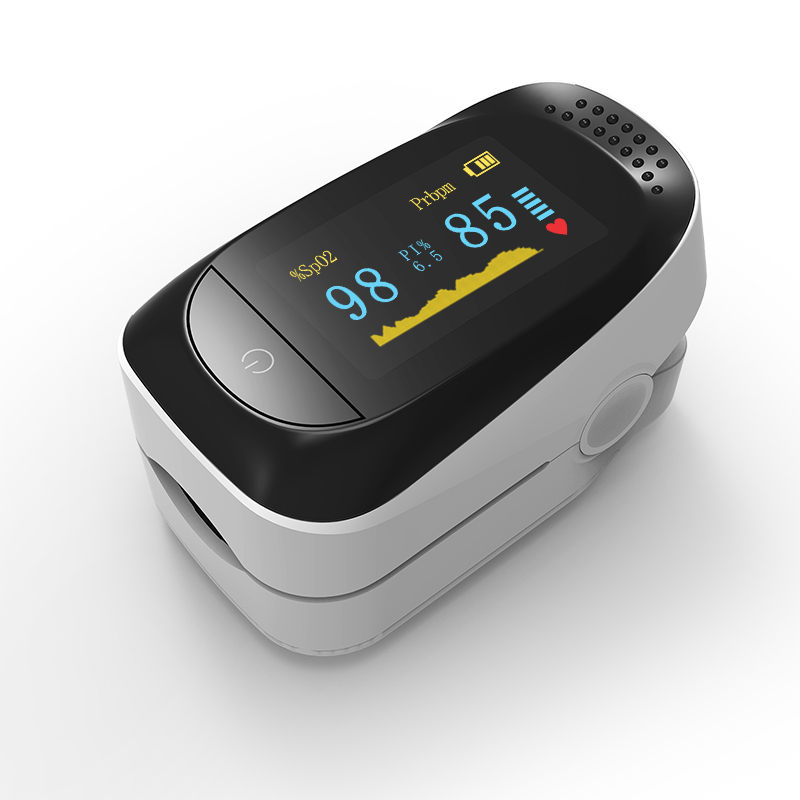 Fingertip portable Removable Battery fingertip pulse oximeter