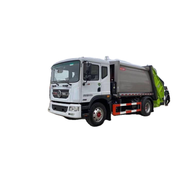 Дизельный 4-колесный мусорный уплотнитель Dongfeng 10 м3 4x2 для продажи