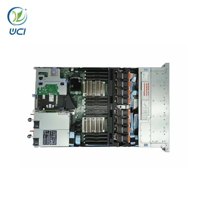 DELL Server Dell PowerEdge R640 PER640RU1 1  Intel Xeon Silver 4210R 2.4GHz 16GB DDR4 1.2TB of 2.5 hot swap bays