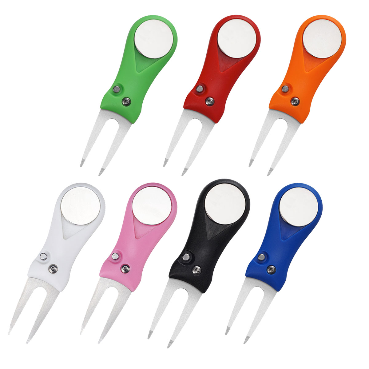 Custom Golf Divot Repair Switchblade Tool in other golf products