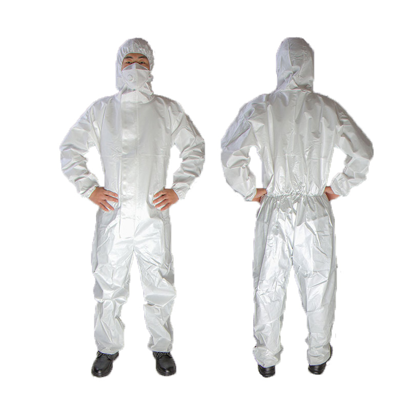 Guardwear OEM EN13485 Тип 6 защитный СИЗ комплект костюм комбинезон одноразовый защитный костюм защитная одежда