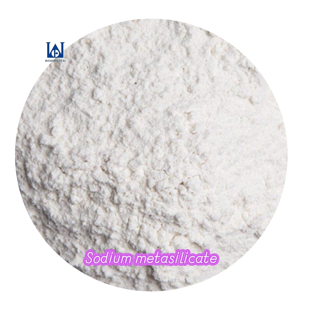 Industrial grade Sodium Metasilicate pentahydrate(granular) sodium metasilicate for detergent