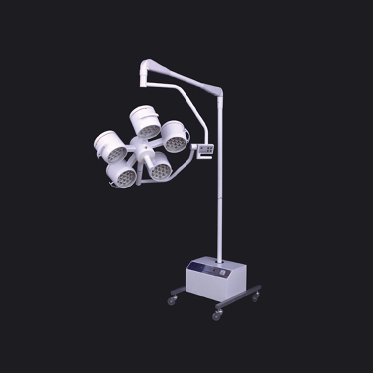 model LED5D with battery emergency apparatus shadowless led operating light