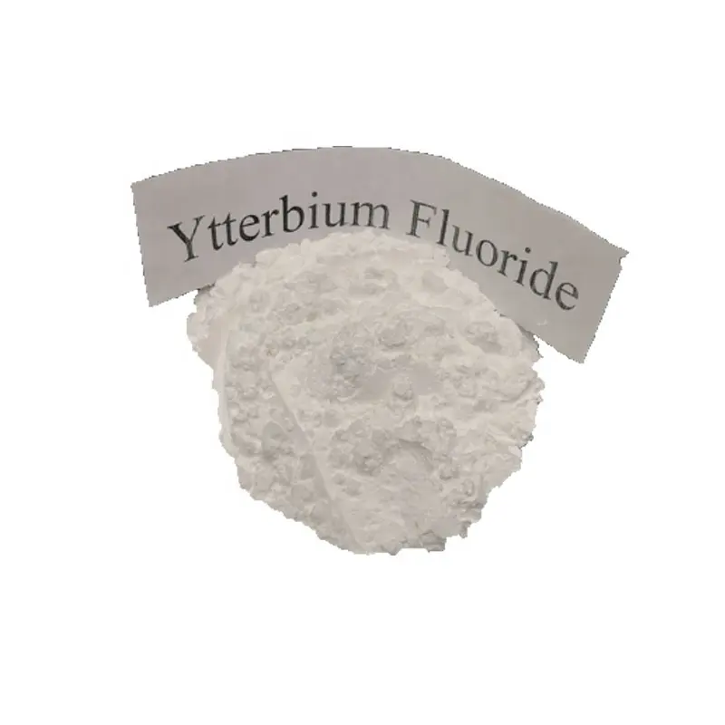99.9%-99.999% YbF3 13760-80-0 Ytterbium Fluoride For Selling