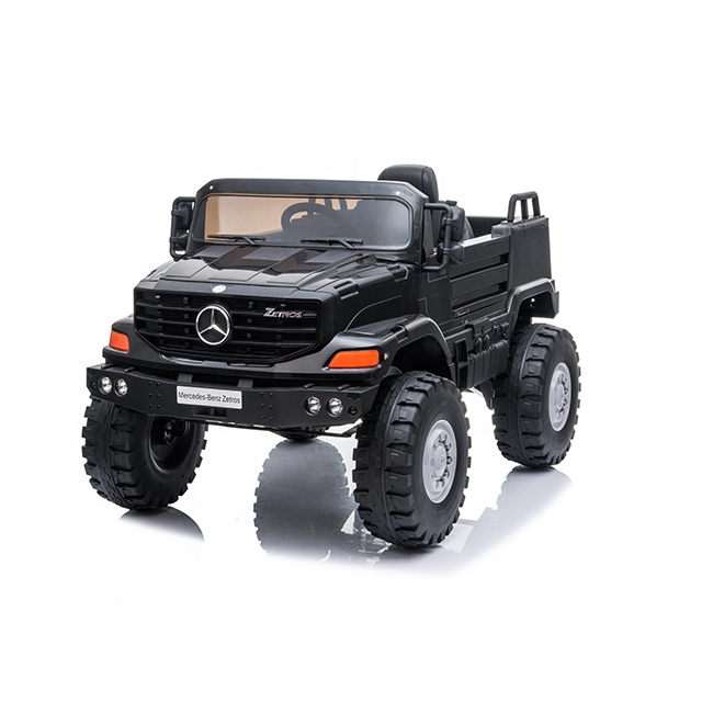 Лицензионный аккумулятор Benz Zetros, детский игрушечный автомобиль, Детский Электрический автомобиль для детей