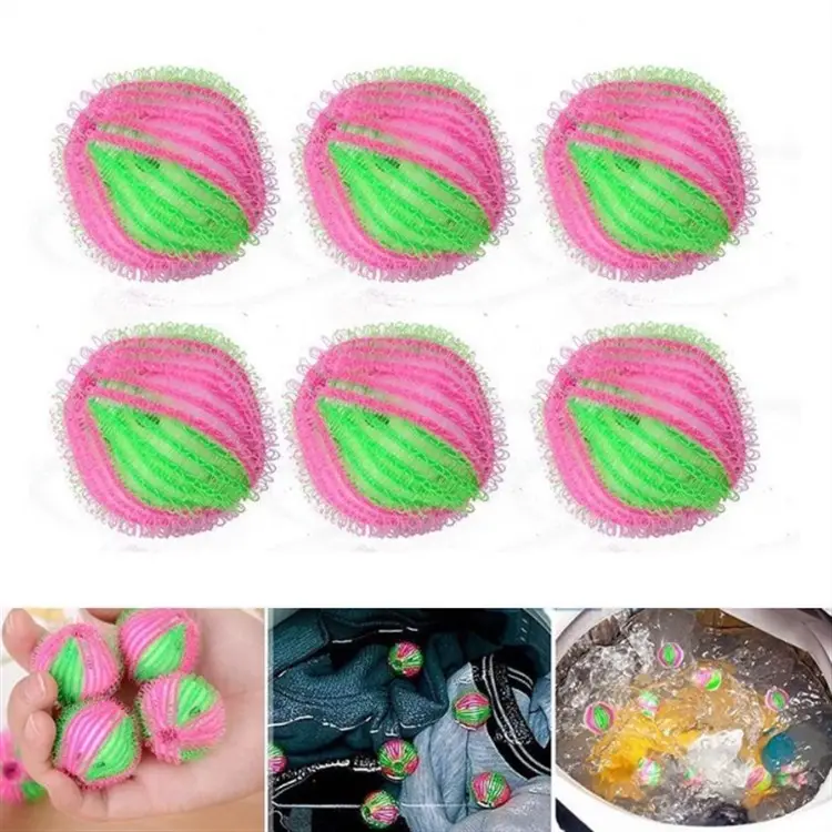 Washing Machine Cleaning Ball Grabs Fuzz Hair Clothes Personal Care Hair Ball Hair Removal Laundry Ball