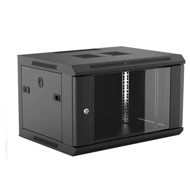 OEM ODM 4U 6U 9U 12U Industrial With Metal 19-Inch Data Wall Mounted Server Rack Network Cabinet Enclosure With PDU