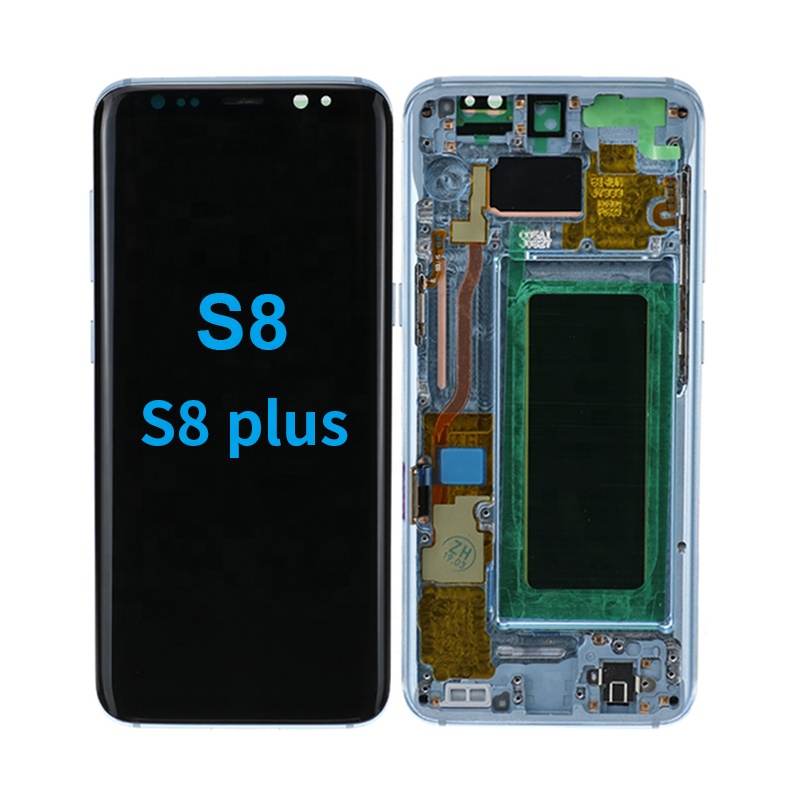 Сенсорный ЖК-дисплей Changlin для мобильных телефонов Samsung Galaxy S8