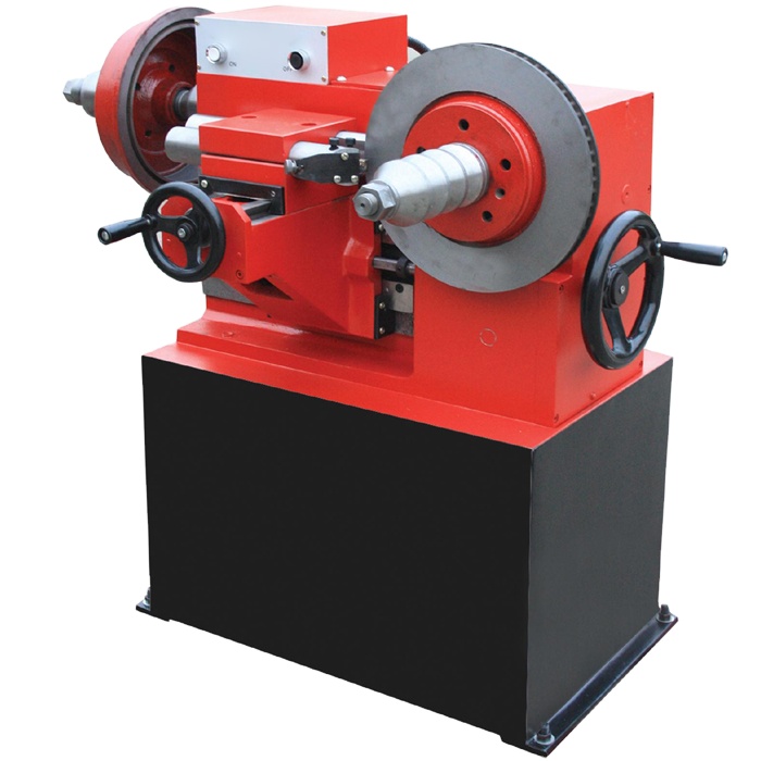 T8445 Brake Drum and disc lathe machine