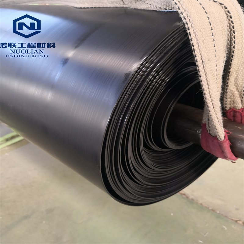 Plastic 0.5 Mm 0.75 Mm 1.0 Mm 1.5 Mm 2.0 Mm 3 Mm Hdpe Geomembranes Fish Dam Pond Liner Geomenbrana Para Mineria