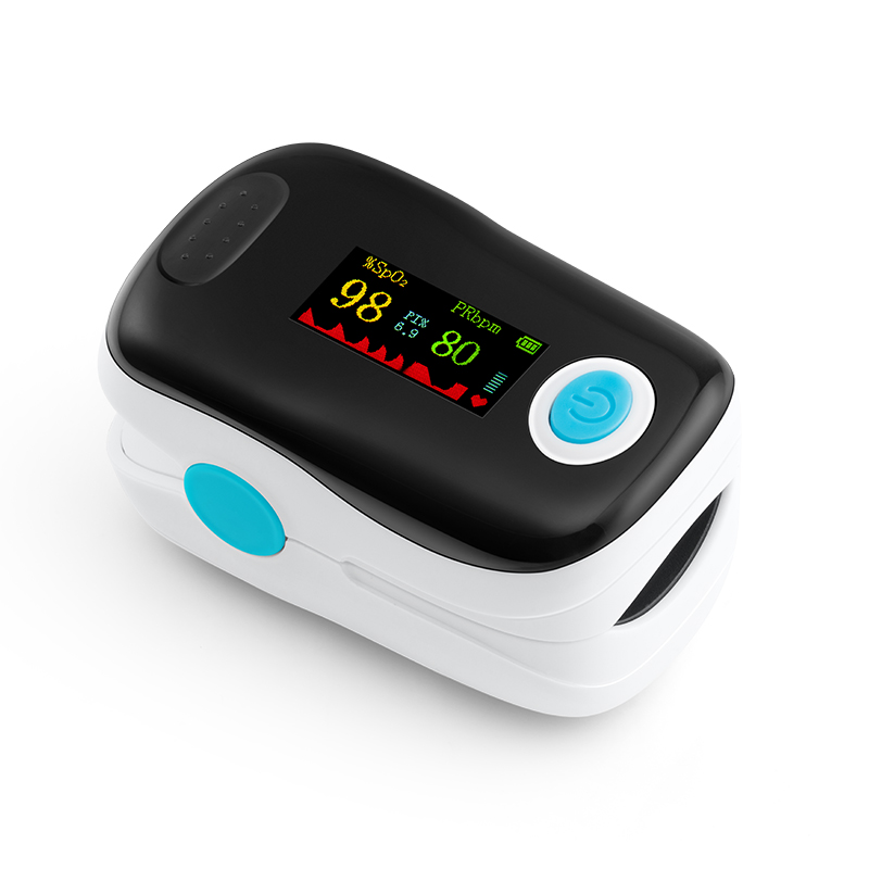 Finger Oxymeter Fingertip Pulse Oximete Spo2 Pulse Oximeter Medical Use