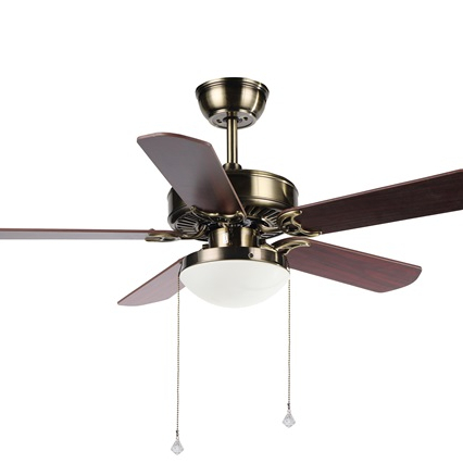 Made in China superior quality 42 inch modern ceiling fan residential with light