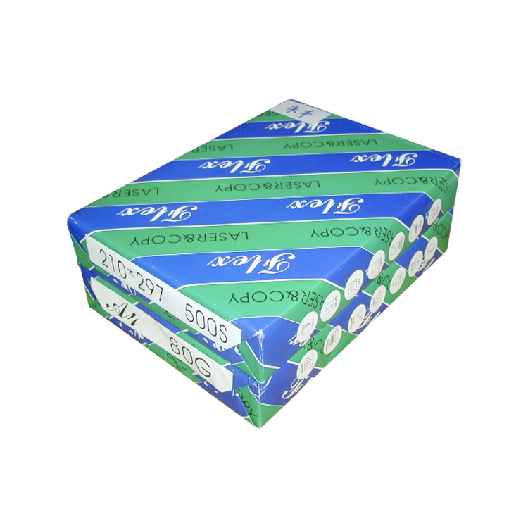 Высокая жесткость 80GSM A4 копировальная бумага