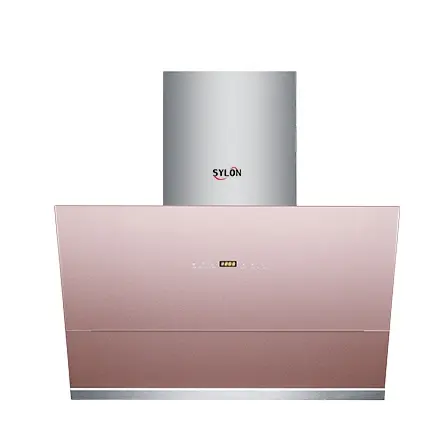 high quality intelligent control copper kitchen range hood / kitchen hood / cook hood