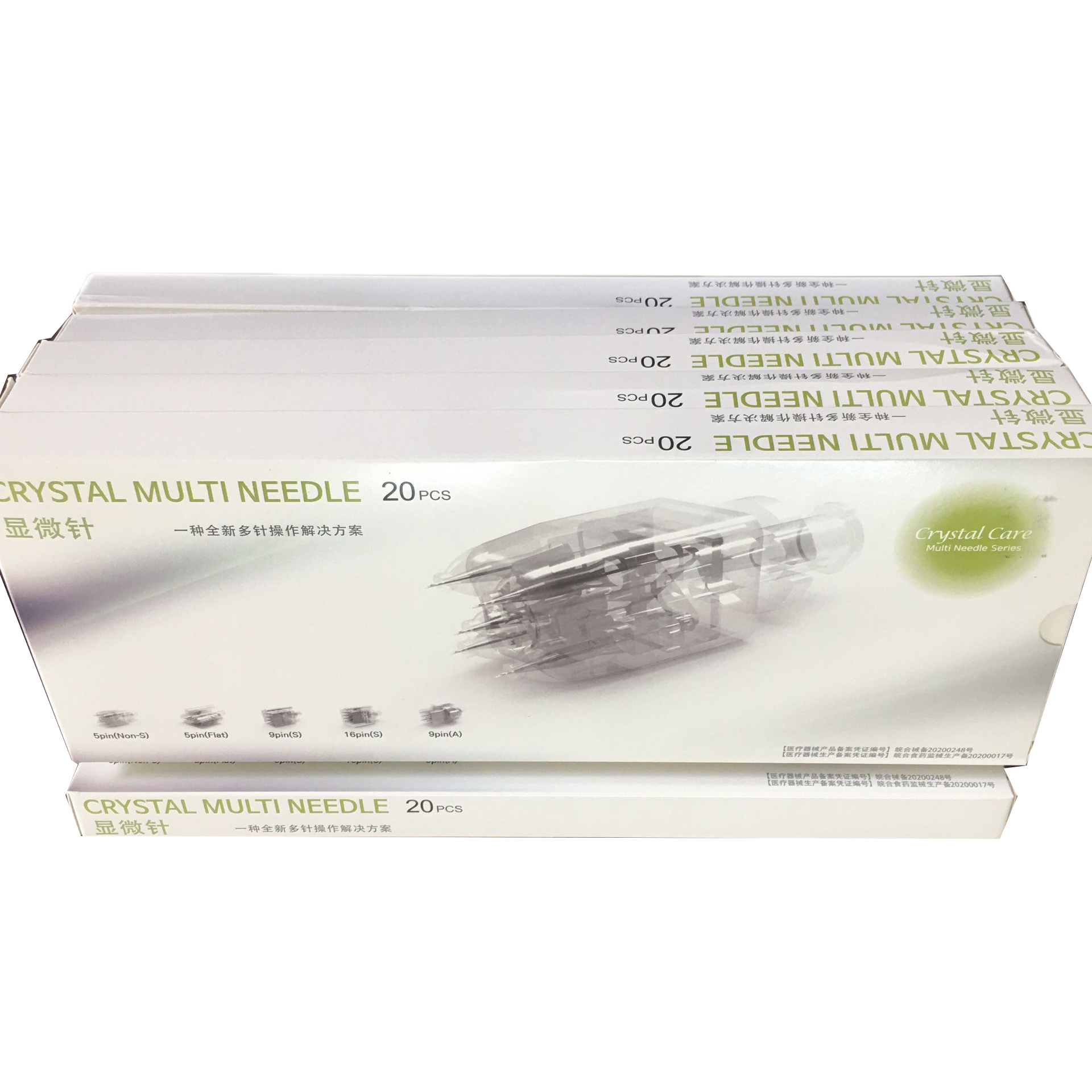 High quality Korea multi needle 5pin for Rejuran Healer skin booster mesotherapy serum with lowest price
