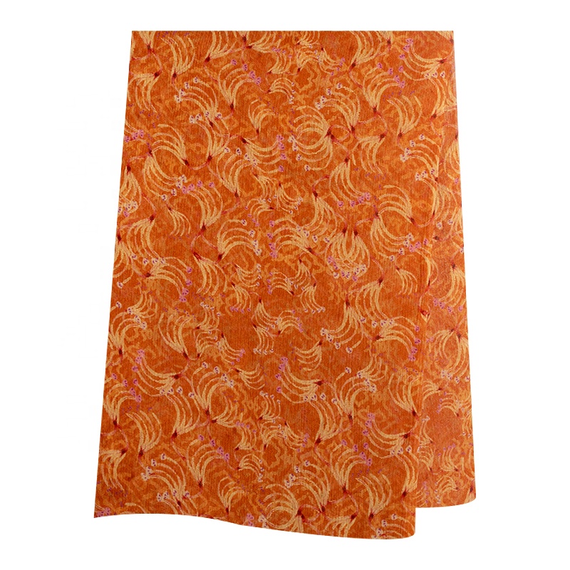 8mm natural silk print fabric digital print crepe Ggt fabric 100% mulberry silk print fabric for silk scarf dress
