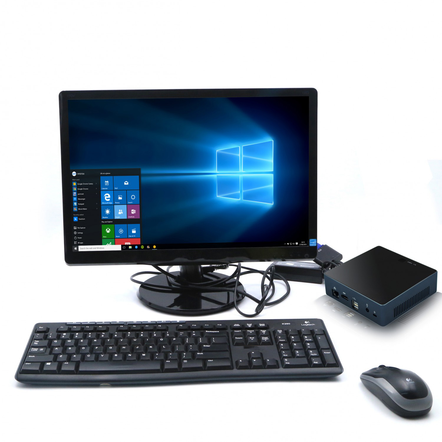 Oem Odm сервис Core i7 8550U безвентиляторный четырехъядерный самый лучший мини ПК 300M Wifi