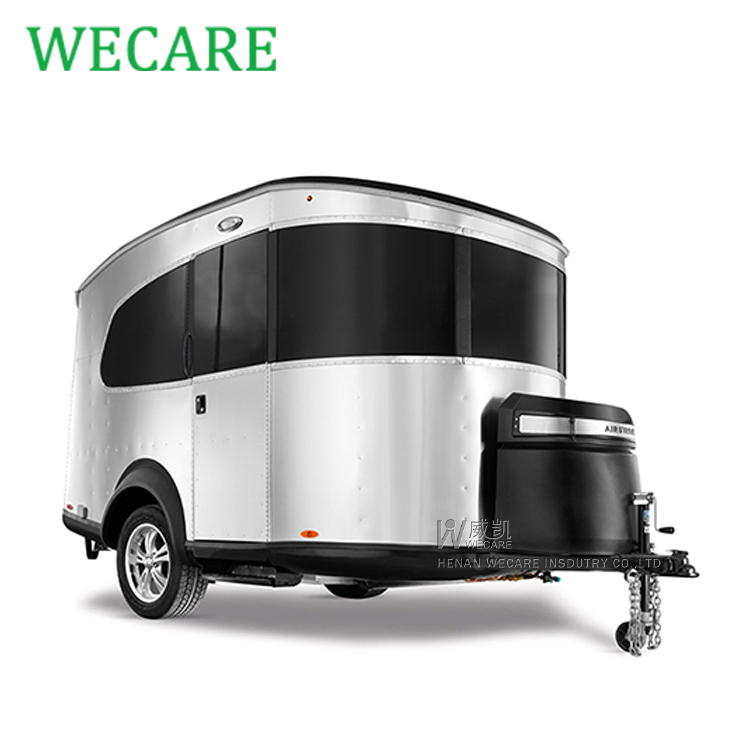 Offroad aluminum trailers camping and travel caravan travel trailer