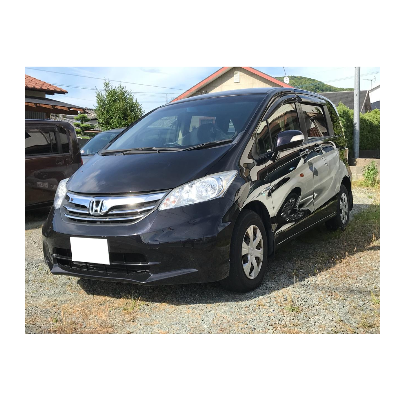 Black Right Steering 67000km Mileage Honda Cars Used For Sale