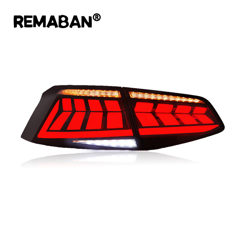 REMABAN Taillights For Volkswagen passat B8 /magotan LED rear bumper lights stop lamp Auto parts