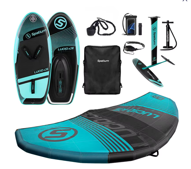 Favorite 2025 Wholesale Customized Carbon Foil Surfboard Inflatable Kite Hydrofoil Boards For Sale