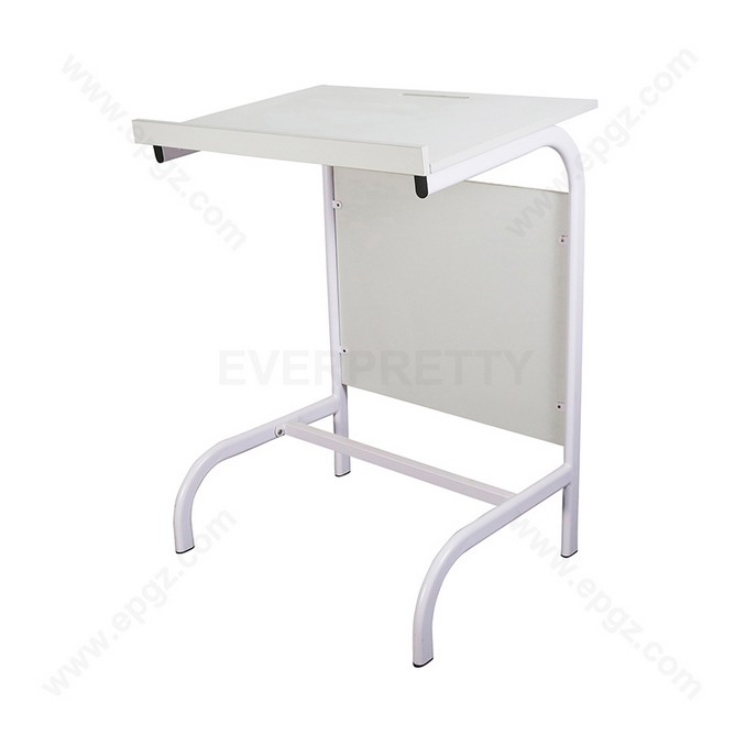 Simple Design School Classroom Furniture Ergonomics Single Teacher Table for Adult
