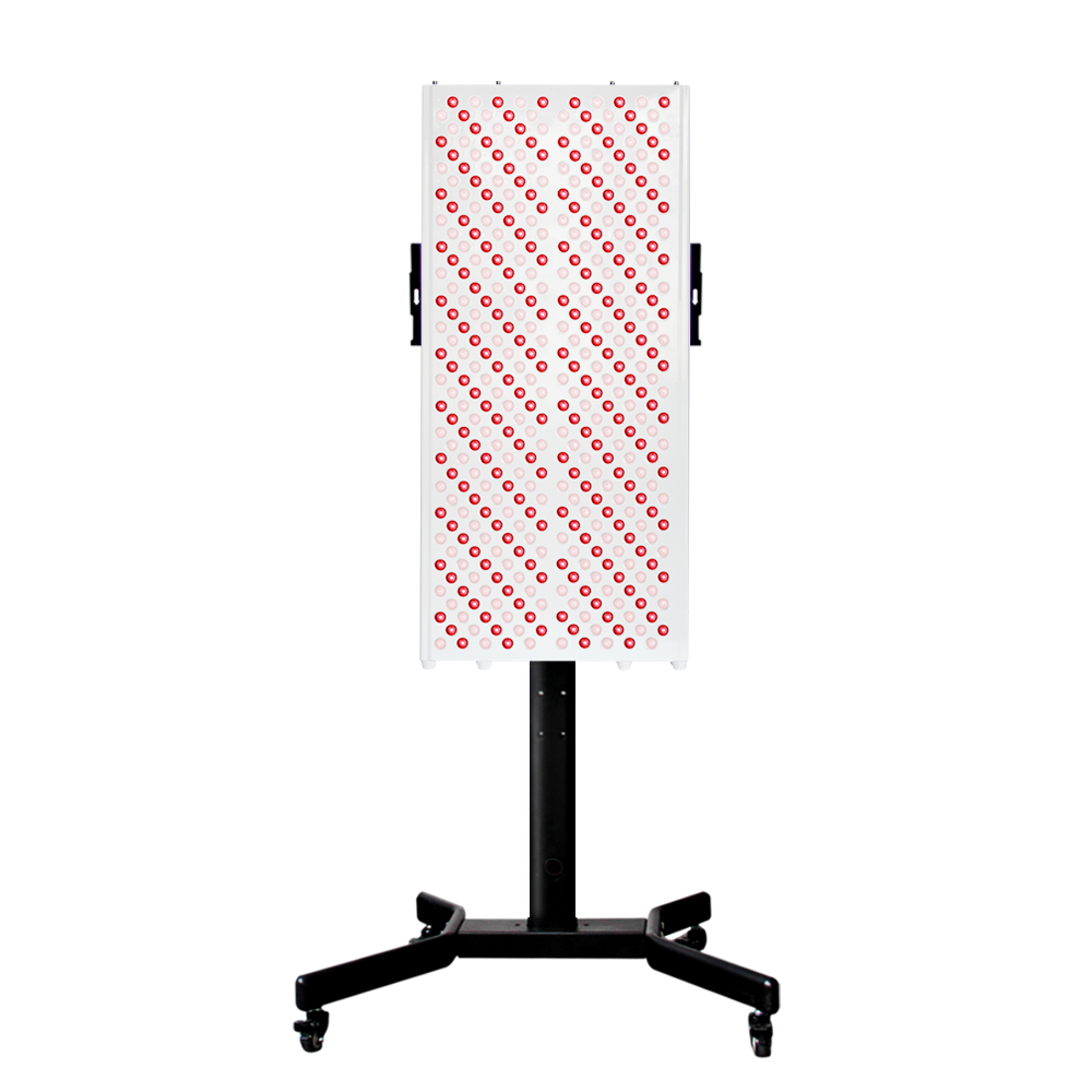 IDEA High Irradiance 5w Non- Flicker TL600 Pro Red Therapy Light Bed Digital Timer Insert for Full Body PDT Massage with Stand