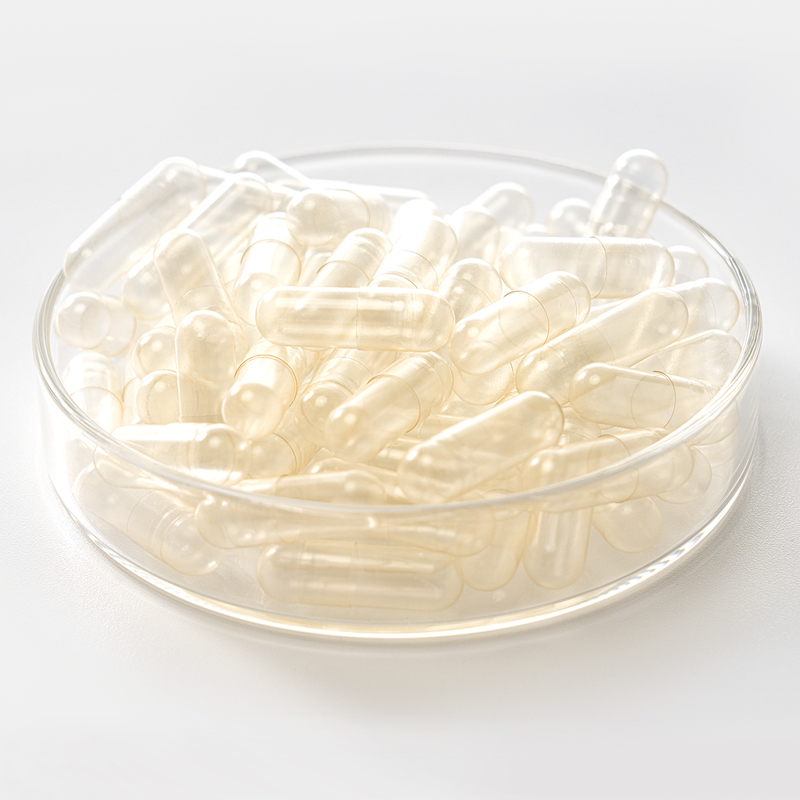 Empty Capsule Shell Separable And Joined capsule Clear Empty Bovine Gelatin Capsules gmp
