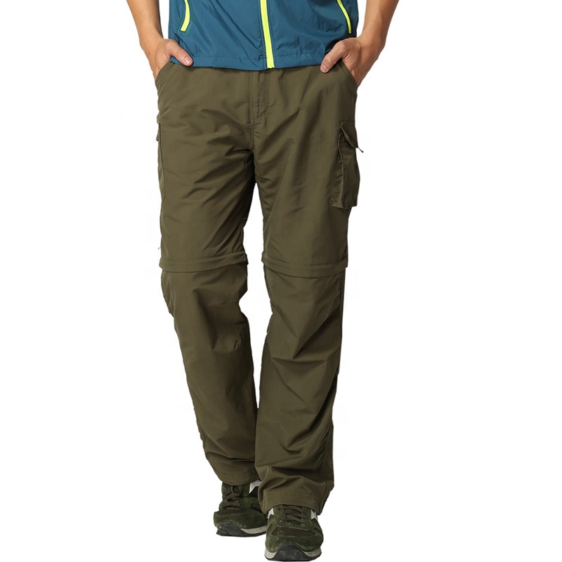 Flygaga Convertible Pantalones De Hombre Hiking Outdoor Pantalon Cargo Track Pants Men Streetwear Quickly Dryin Trekking Pants