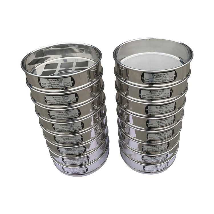 ASTM standard laboratory test sieve shaker for sieve analysis test