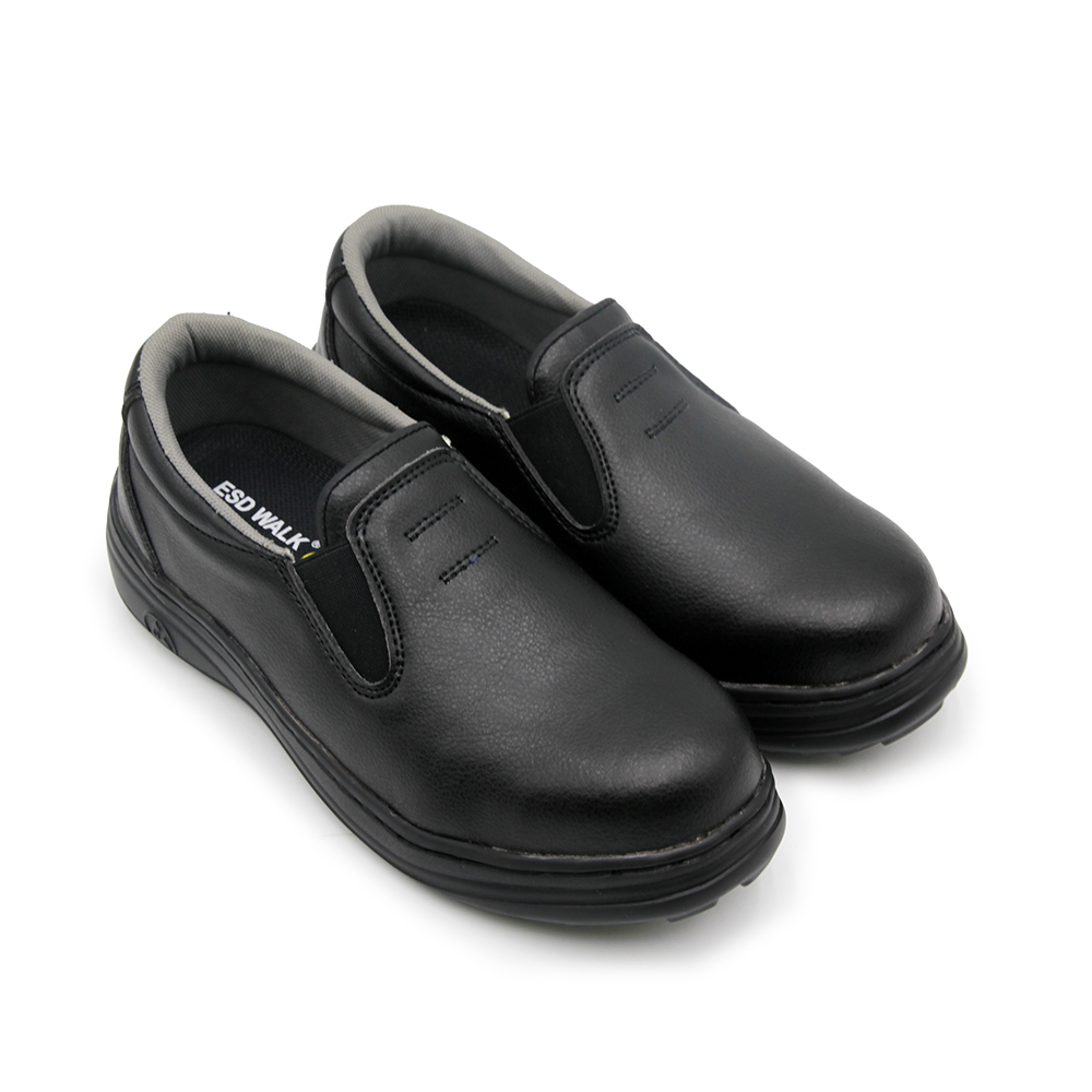 Black color New style Antistatic ESD Safety Working shoes For Electronic Industry