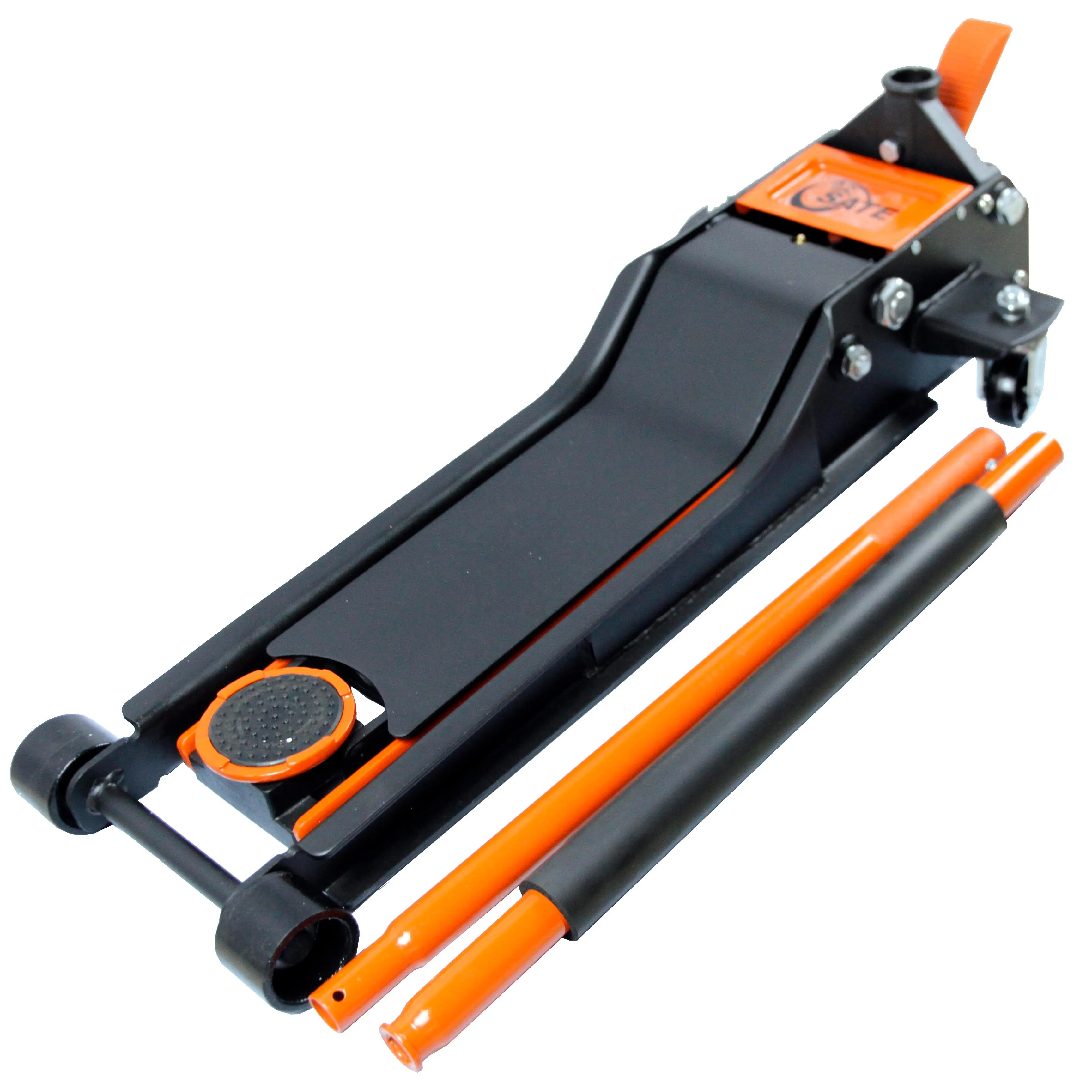 2T 70-610mm Hydraulic Low Profile Car Floor Jack with CE standard