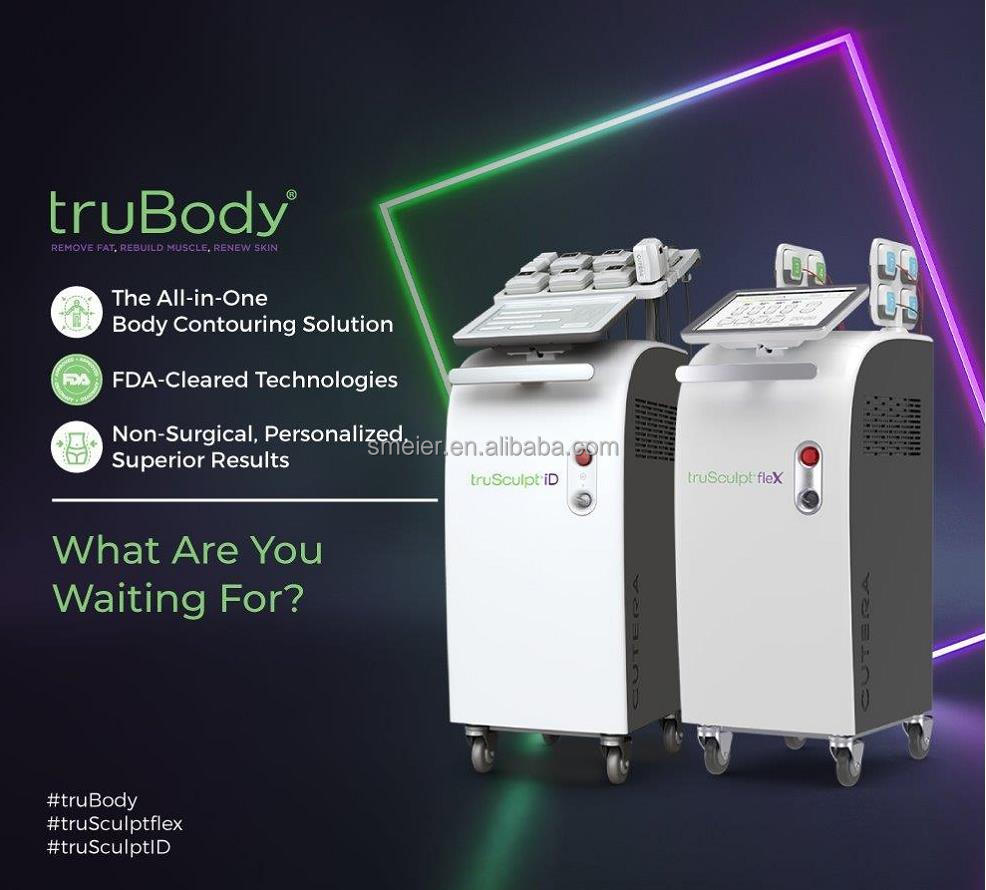 2023 трендовый продукт trusculpt ID rf, формирование тела, снятие жира, emslim building trusculpt flex machine