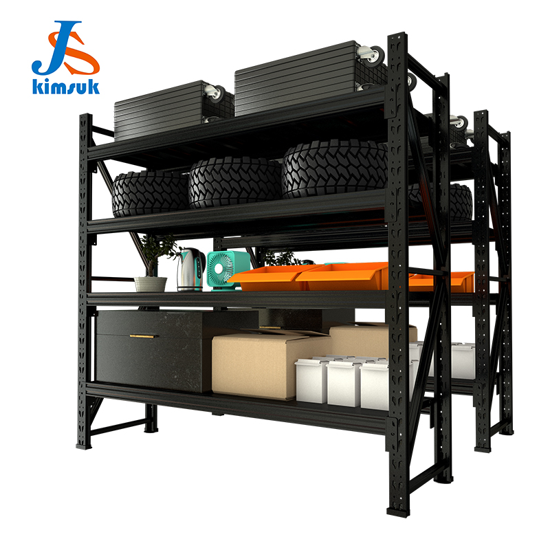 Free Design Light Duty warehouse storage racks Multi-Layer garage storage shelves racks steel storage shelf