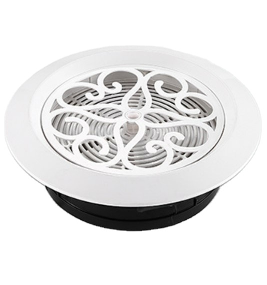 Круглый потолочный диффузор, фильтр кондиционера для системы HVAC