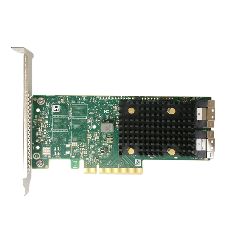 Оригинальная карта LSI 12 Гб 16 портов PCIe Gen 4,0 HBA 9500-16i