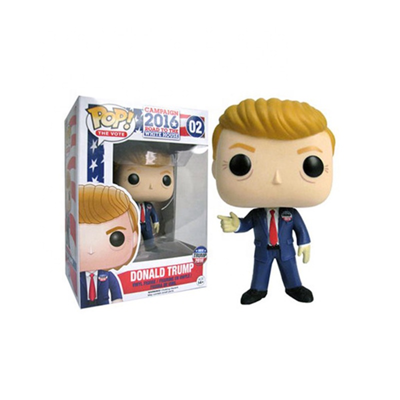 Funko Pop американский президент Дональд Трамп виниловые Коллекционные Фигурки игрушки коллекционные куклы экшн-фигурки 02 #
