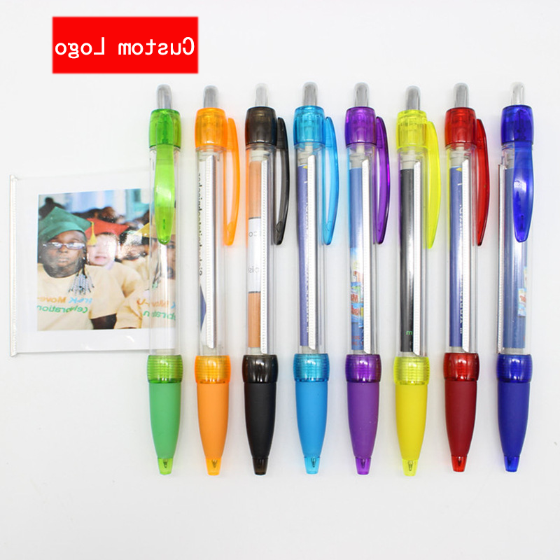 Wholesale Price Promotion Advertising Rolling Flag Pen Banner Pen