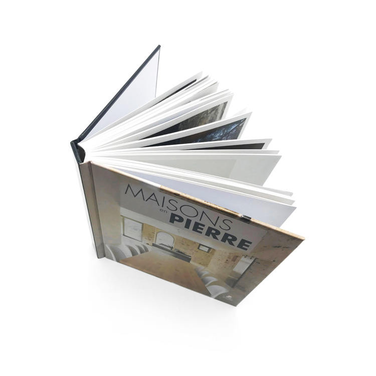 Manufacturer Custom Hardback Printing Books On Demand Hardcover Book Printing Service Case Bound Full Color Hardcover Book