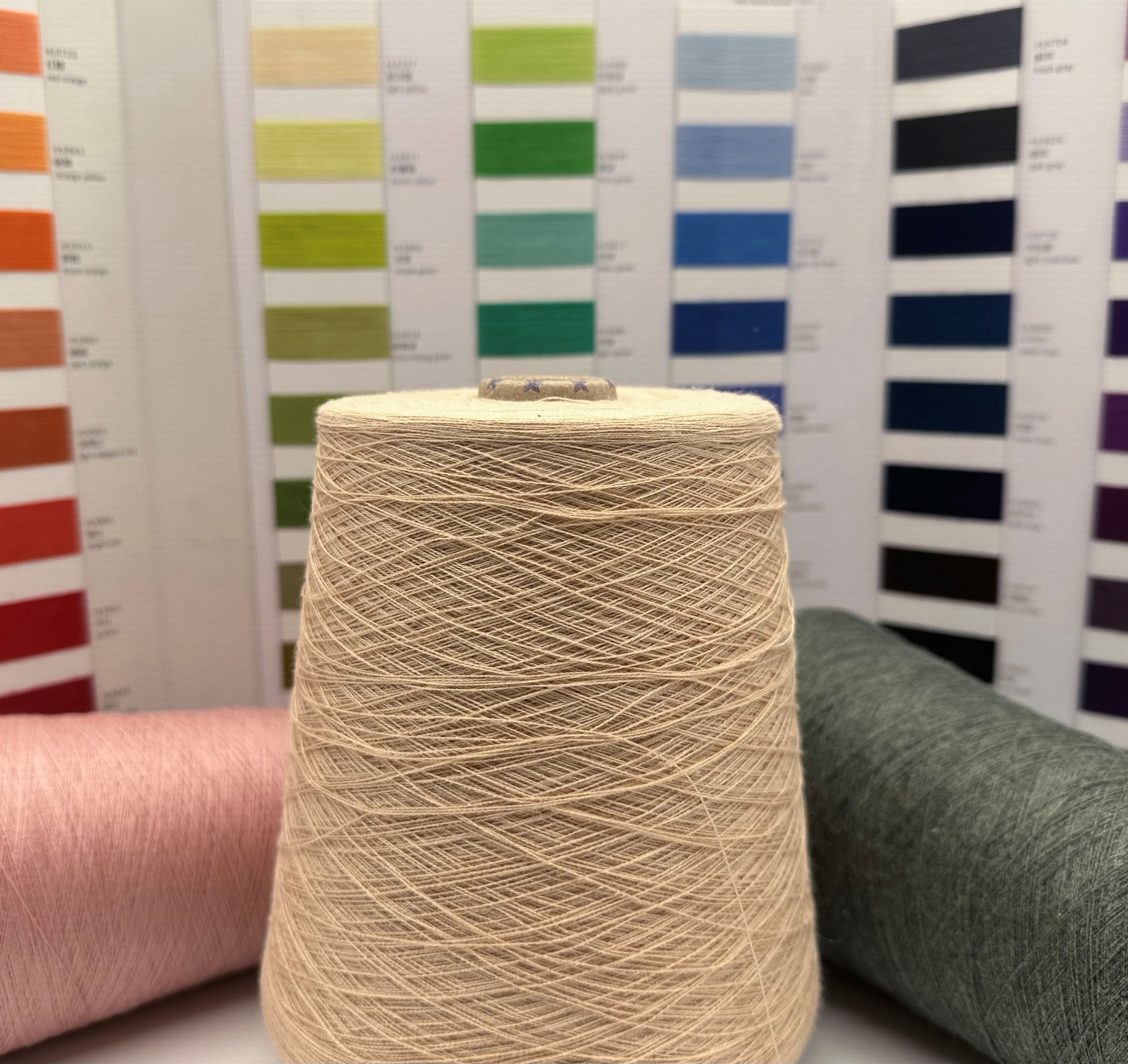 Пряжа из хлопчатобумажной пряжи 2/30s 100% вискоза по низкой цене