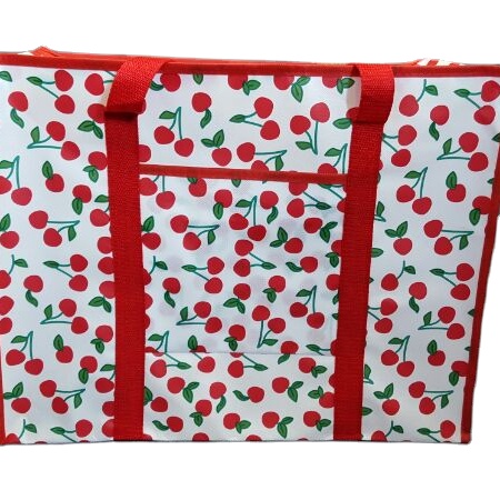 Laminated recycled PP woven / nonwoven wholesales handle bags